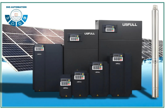 biến tần bơm solar