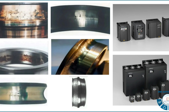 Các Lỗi Thường Xuyên Gặp Trên Động Cơ Khi Lắp Đặt Biến Tần