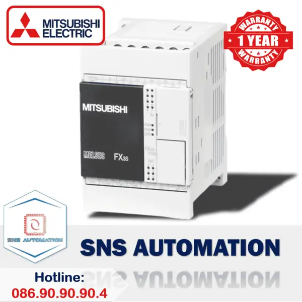 PLC Mitsubishi FX3S-30MT/ES