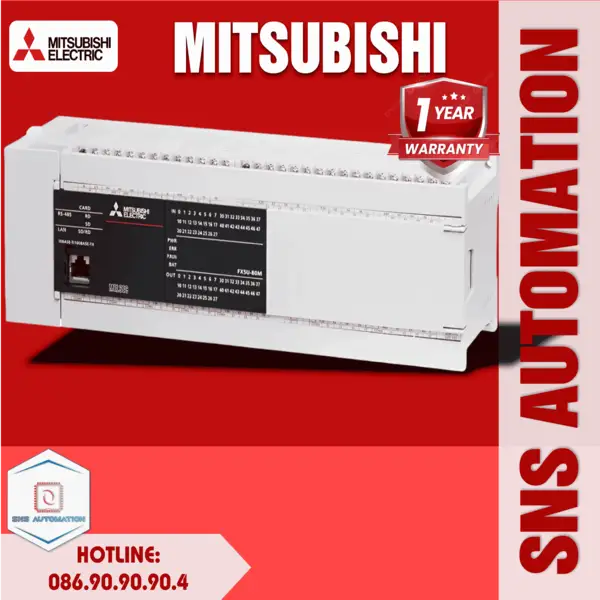 PLC Mitsubishi FX5U-64MT/ES
