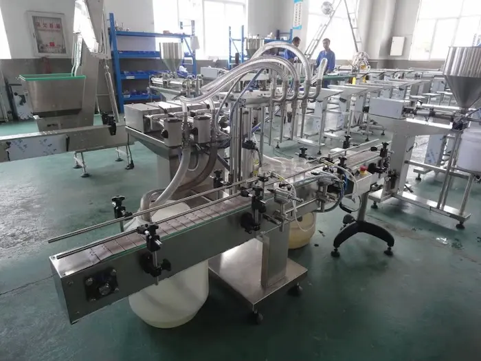 Ứng dụng PLC Mitsubishi FX3S trong hệ thống máy đóng gói và chiết rót định lượng