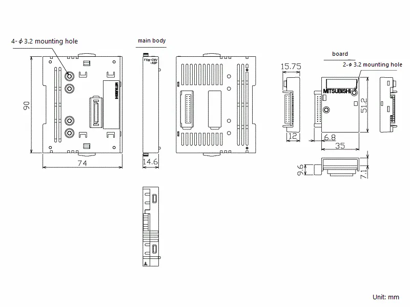 Ứng dụng điều khiển hệ thống đóng gói và phân loại băng tải bằng PLC Mitsubishi FX3S-20MR