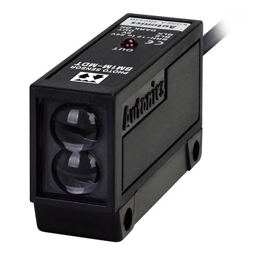 Cảm biến quang Autonics BM1M-MDT kèm gương phản xạ