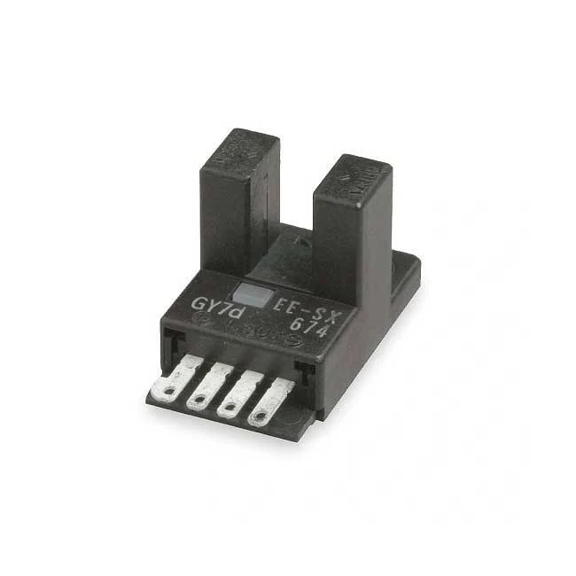 EE-SX674 - Kích thước cảm biến Omron