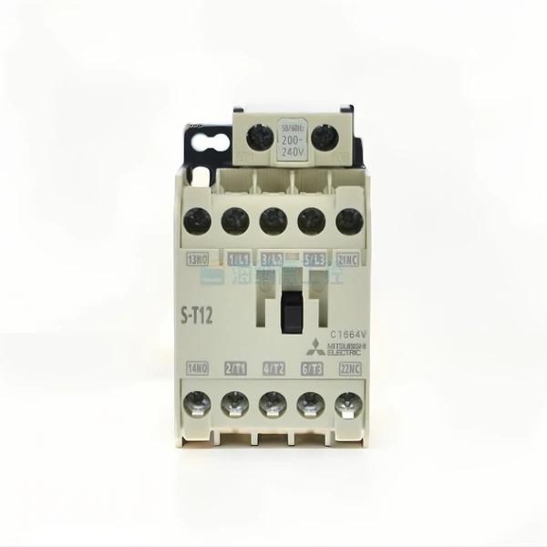 Khởi động từ Contactor Mitsubishi S-T12 chính hãng 12A 5.5kW