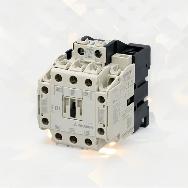 Khởi động từ Contactor Mitsubishi S-T21 chính hãng 23A 11kW