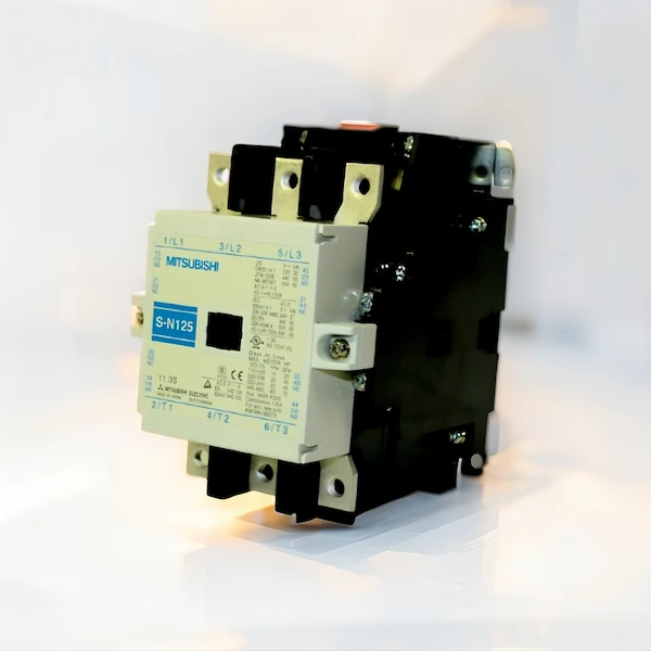 Khởi động từ Contactor Mitsubishi S-N125 chính hãng 125A 60kW
