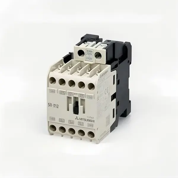 Khởi động từ Contactor Mitsubishi SD-T12 chính hãng 12A 24VDC