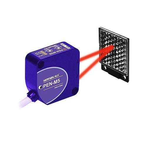 PEN-M5A - Trọn bộ cảm biến quang Hanyoung kèm gương phản xạ