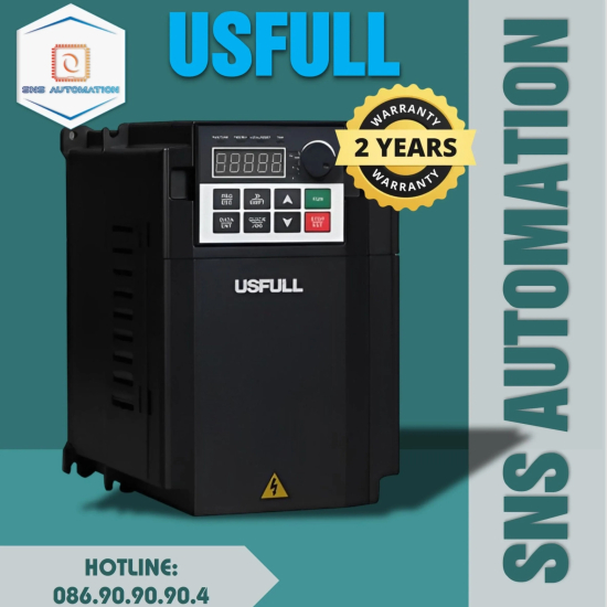 Biến tần 0.75kw 3 pha 380v