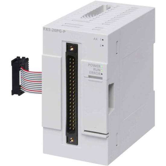 FX5-20PG-P Module Điều Khiển Vị Trí 2 Trục Mitsubishi