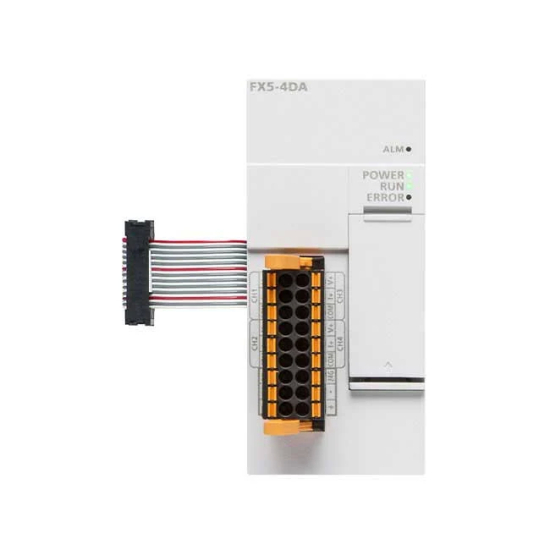 FX5-4DA Module Analog Output Mitsubishi