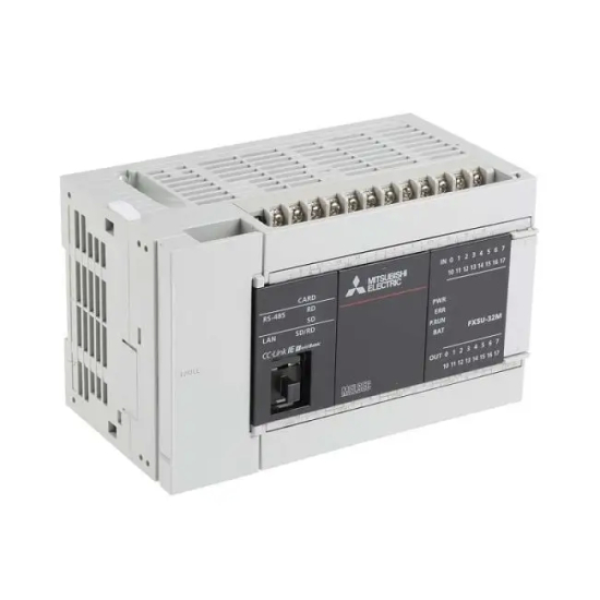 FX5U-64MR/ES PLC Mitsubishi 32 In/32 Out Relay