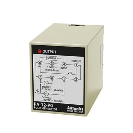 PA-12 Bộ Điều Khiển Cảm Biến Autonics